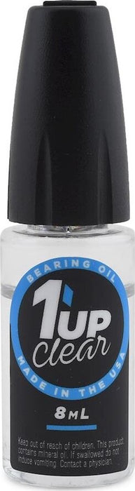 1UP Racing Bearing Oil (Clear) (8ml)