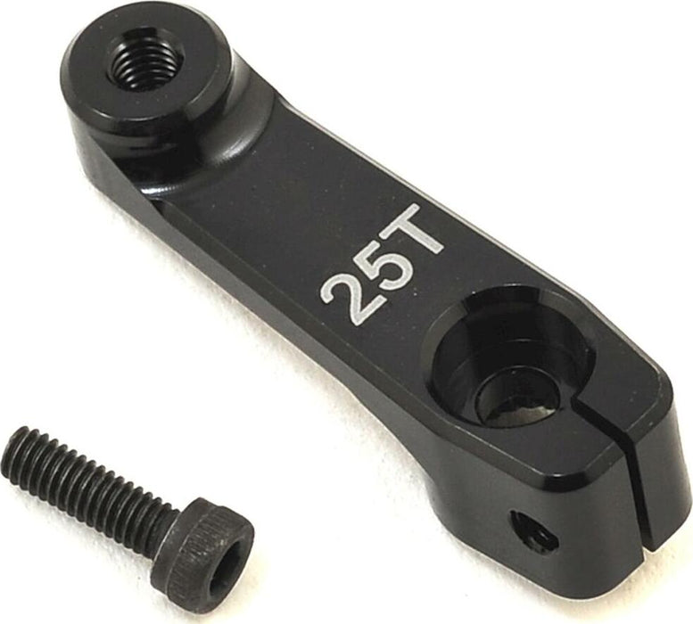 Team Associated 20mm Aluminum Clamping Servo Horn (25T-Futaba/Savox/ProTek)