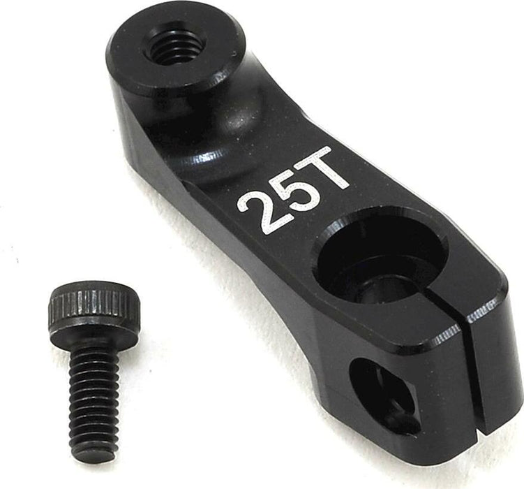 Team Associated 15.5mm Aluminum FT Clamping Servo Horn (25T-Futaba/Savox/ProTek)