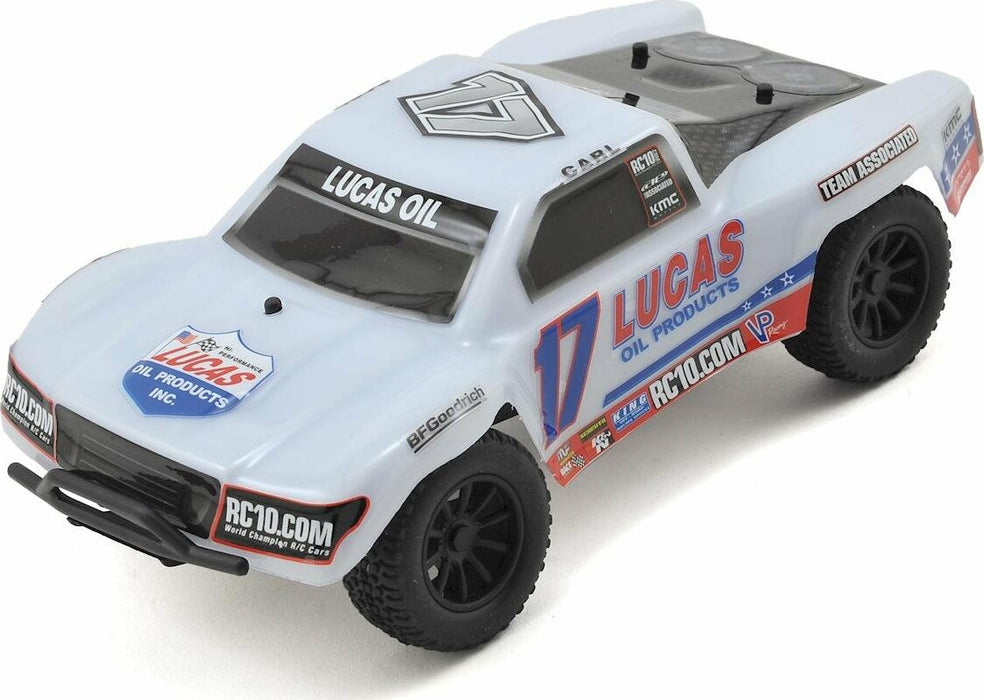 Team Associated SC28 Lucas Oil Edition 1/28 Scale Short Course Truck