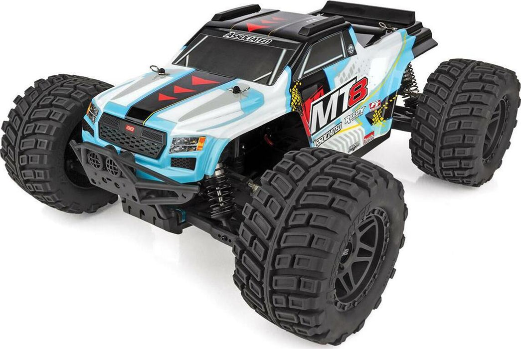 Team Associated RIVAL MT8 RTR 1/8 6S Brushless Monster Truck