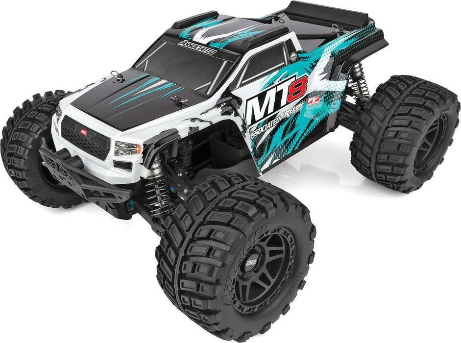 Team Associated Rival MT8 RTR 1/8 6S Brushless Monster Truck (Teal)