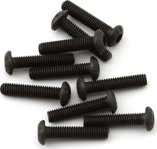 Team Associated 3x14mm Button Head Hex Screw (10)
