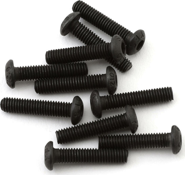 Team Associated 3x14mm Button Head Hex Screw (10)