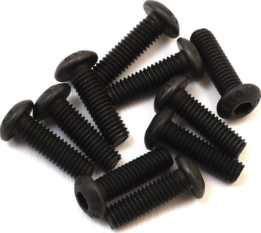 Team Associated 3x10mm Button Head Hex Screw (10)