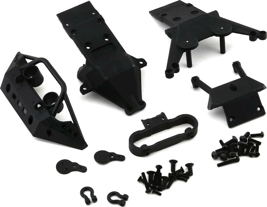Team Associated Rival MT10 Skid Plate Set