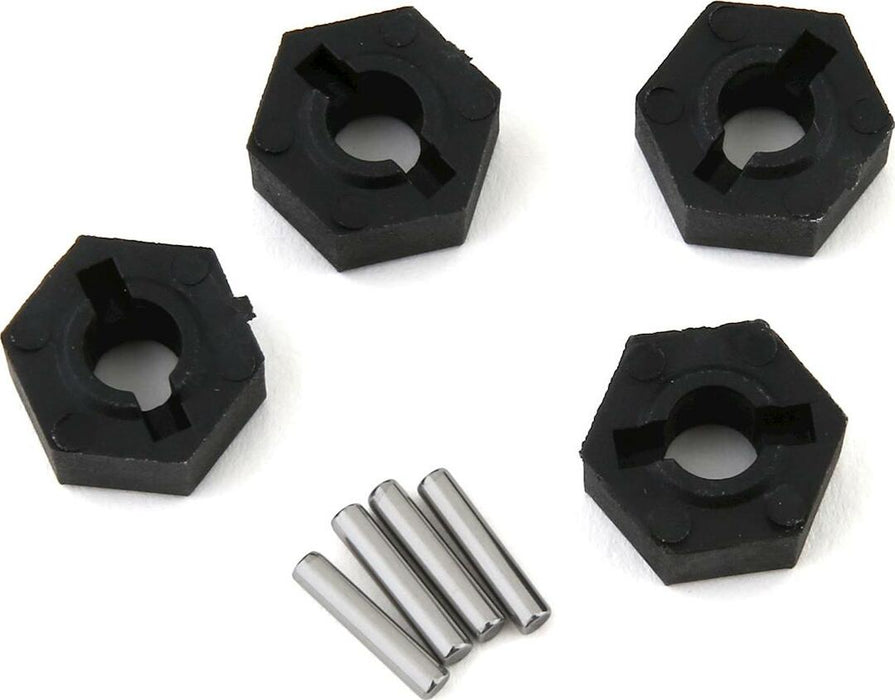 Team Associated Rival MT10 12mm Wheel Hexes (4)
