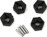 Team Associated Rival MT10 12mm Wheel Hexes (4)