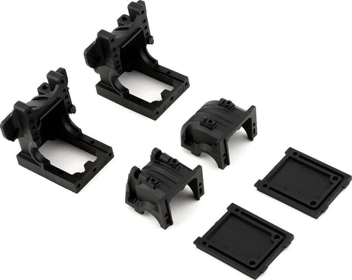Team Associated RIVAL MT8 Front and Rear Gearbox Set