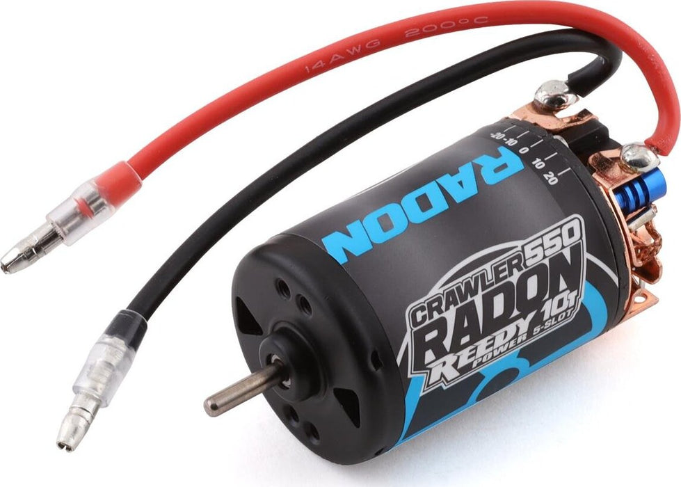 Reedy Radon 2 550 Crawler 5-Slot Brushed Motor (10T)
