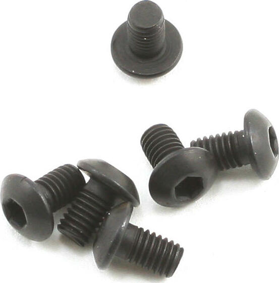 Team Associated 3x0.5x5mm Button Head Screw (6)