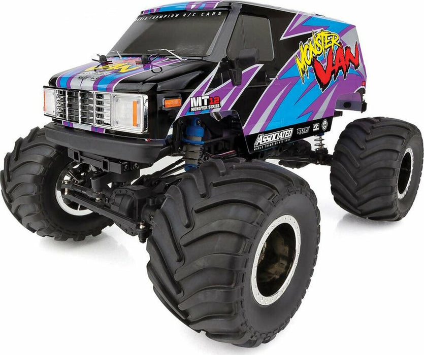 Team Associated MT12 Monster Van 4WD RTR Electric Monster Truck