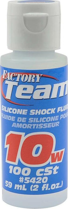 Team Associated Silicone Shock Oil (2oz) (10wt)