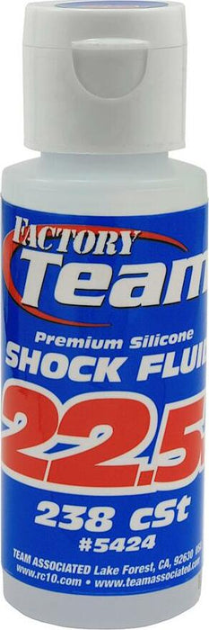 Team Associated Silicone Shock Oil (2oz) (22.5wt)