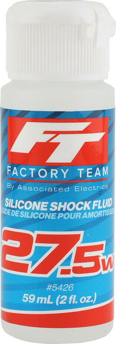 Team Associated Silicone Shock Oil (2oz) (27.5wt)