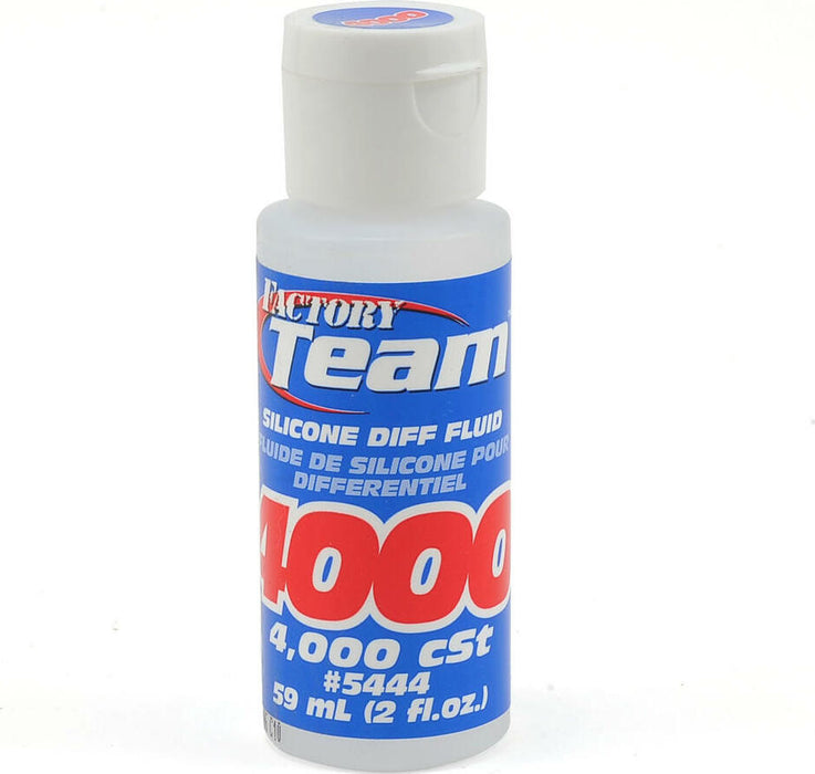 Team Associated Silicone Differential Fluid (2oz) (4,000cst)