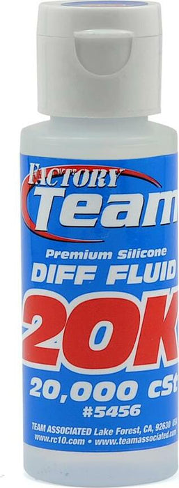 Team Associated Silicone Differential Fluid (2oz) (20,000cst)