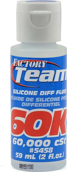 Team Associated Silicone Differential Fluid (2oz) (60,000cst)