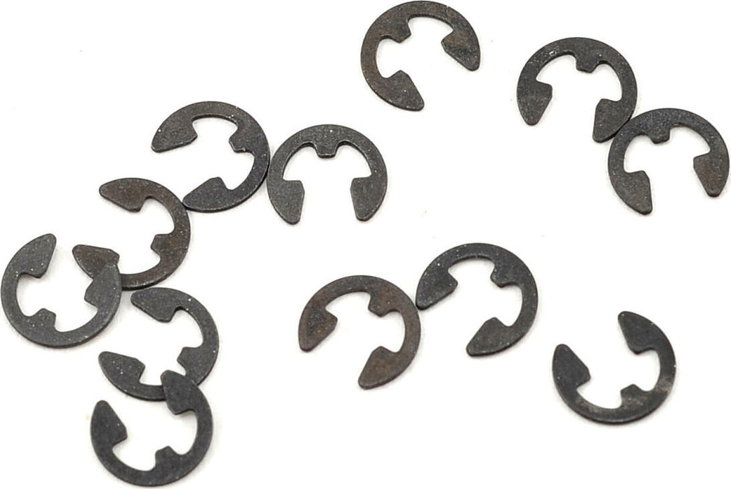 Team Associated E-Clips (10): 1/8 Shaft