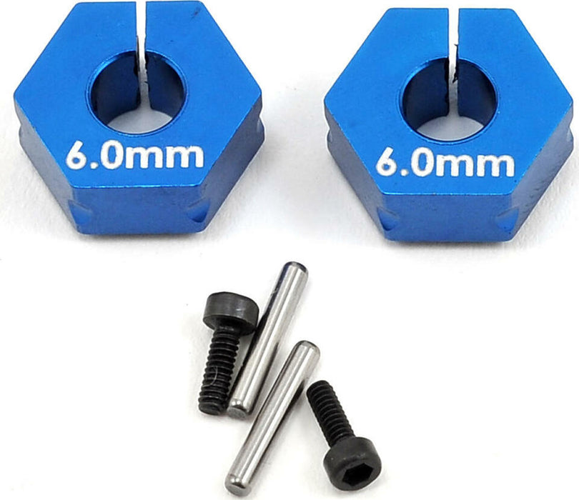 Team Associated 6.0mm Factory Team Clamping Wheel Hex (2)