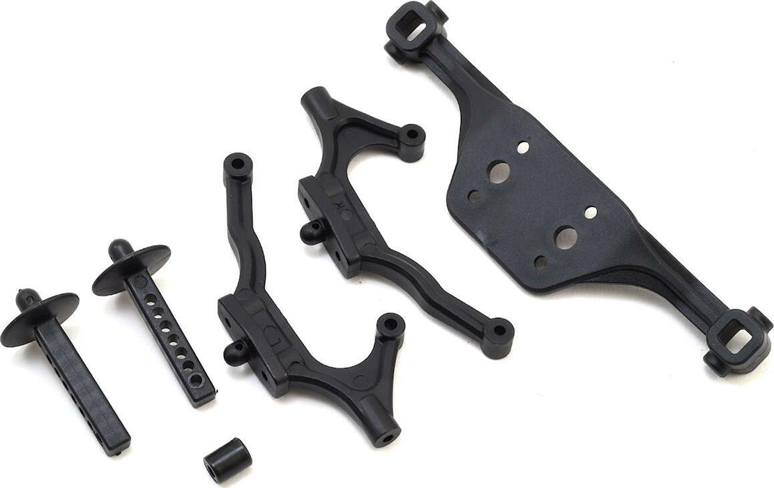 Team Associated Rear Body Mount Set