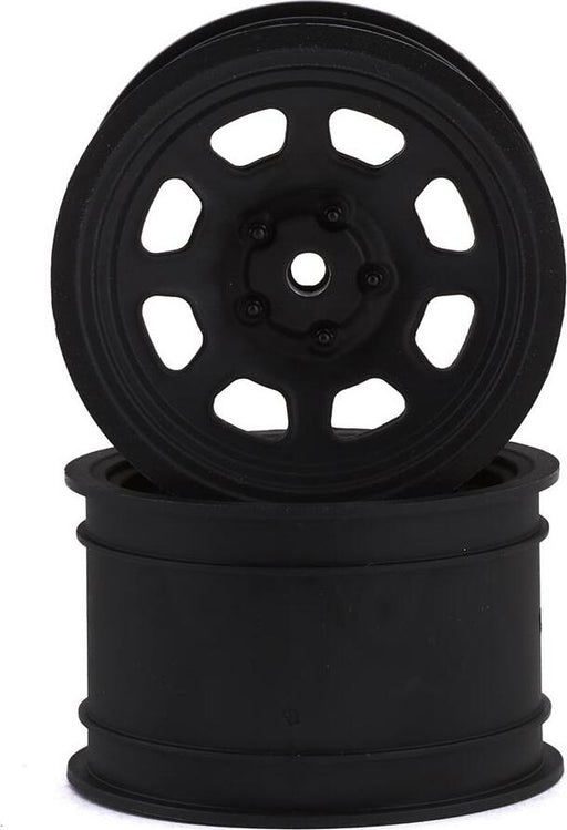 Team Associated SR10 Rear Wheels (Black) (2)