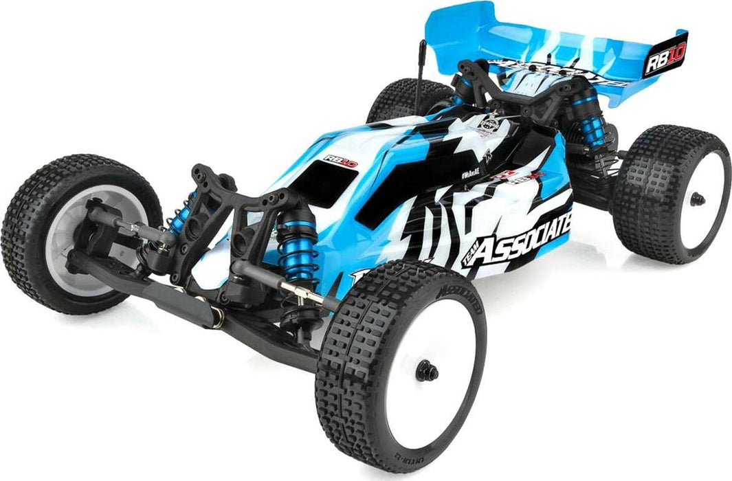Team Associated RB10 RTR Body and Wing Set (Clear)