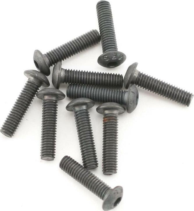 Team Associated 3x12mm BHC Screws (10)