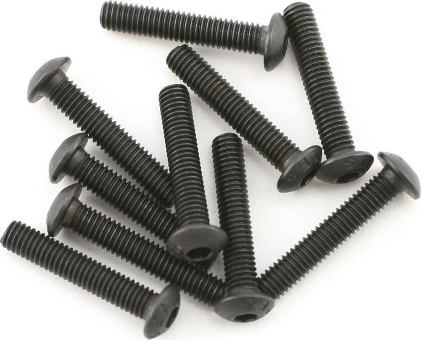 Team Associated 3x16mm BHC Screws (10)