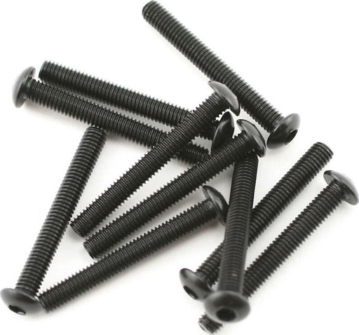 Team Associated Button Head Cap Screw 3x24mm (10)