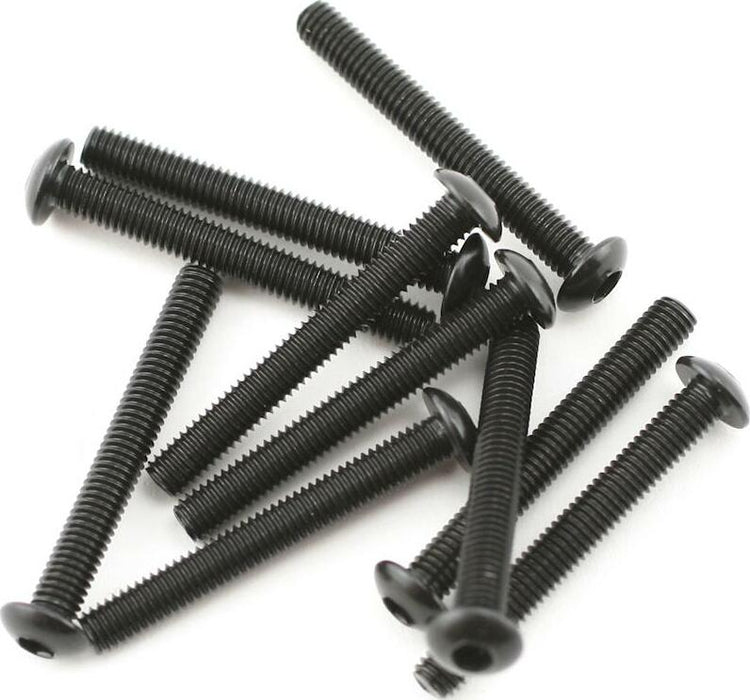 Team Associated Button Head Cap Screw 3x24mm (10)