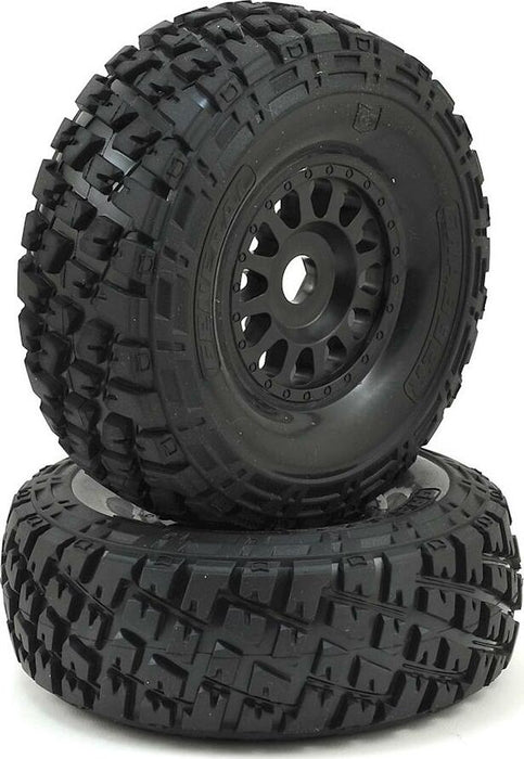 Team Associated Nomad Pre-mounted Tires