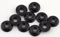 Team Associated M4 Low Profile Serrated Steel Wheel Nuts (10)