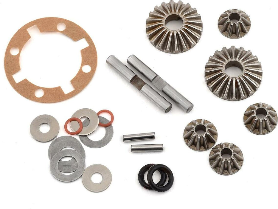 Team Associated Gear Differential Rebuild