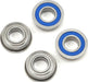 Team Associated 8x16x5mm Factory Team Flanged Bearing (4)