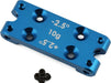 Team Associated B6 Factory Team Aluminum Bulkhead (-2.5/+2.5 Degrees)