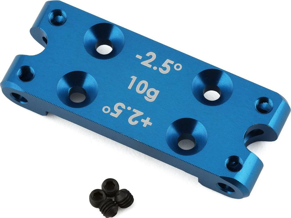 Team Associated B6 Factory Team Aluminum Bulkhead (-2.5/+2.5 Degrees)