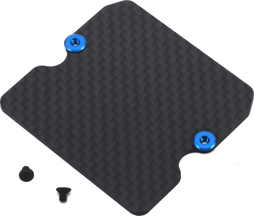 Team Associated B6 Factory Team Graphite Servo Chassis Plate (5g)
