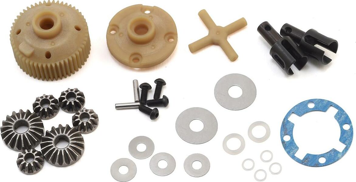Team Associated B6.1/B6.1D Gear Differential Kit