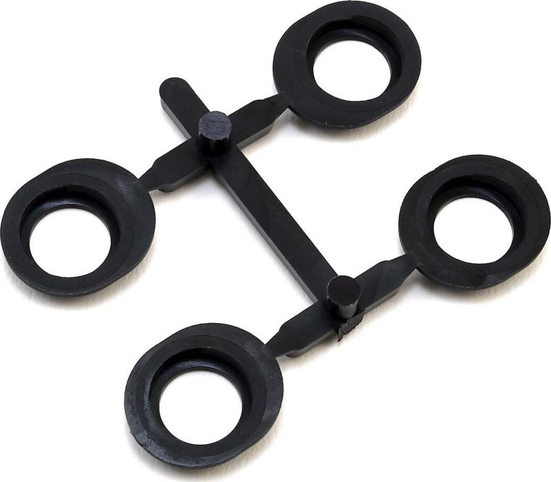 Team Associated B6.1/B6.1D Differential Height Inserts