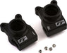 Team Associated RC10B6.2 Factory Team Aluminum Rear Hubs (Black)