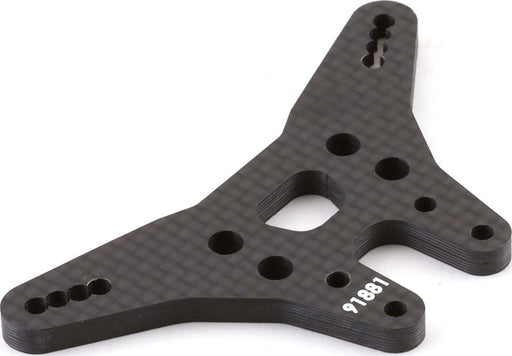 Team Associated RC10B6.3 Carbon Fiber "Wide Gull-Wing" Rear Shock Tower