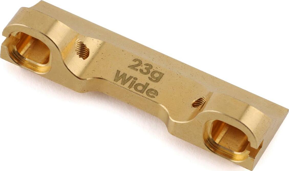 Team Associated RC10B6.3 Factory Team Brass "C" Arm Mount
