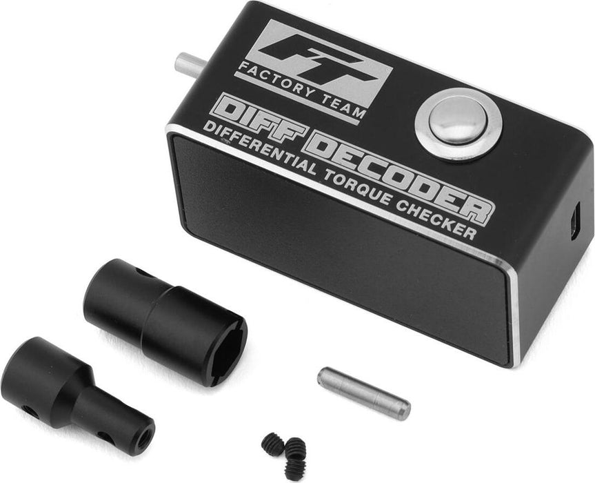 Team Associated Factory Team Differential Decoder