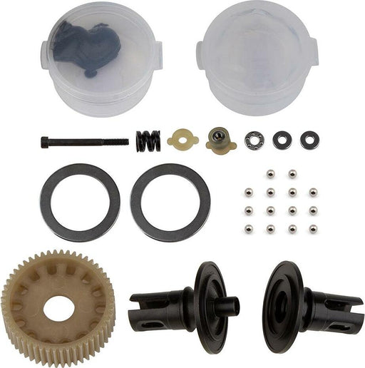 Team Associated RC10B6 Ball Differential Kit with Caged Thrust Bearing