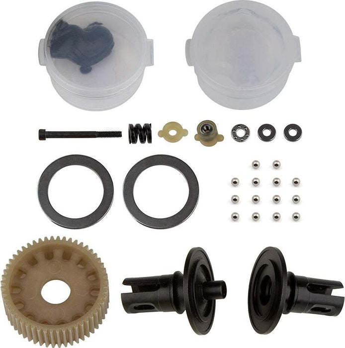 Team Associated RC10B6 Ball Differential Kit with Caged Thrust Bearing