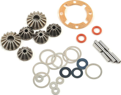 Team Associated B64 Metal Gear Diff Rebuild