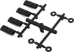 Team Associated RC10 B6.2 Rear Hub Insert Set