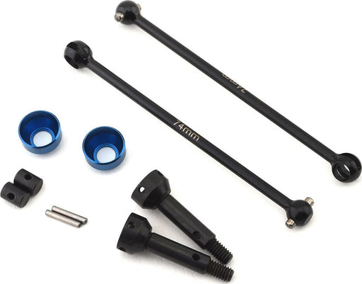 Team Associated RC10B74 Front CVA Set (2)