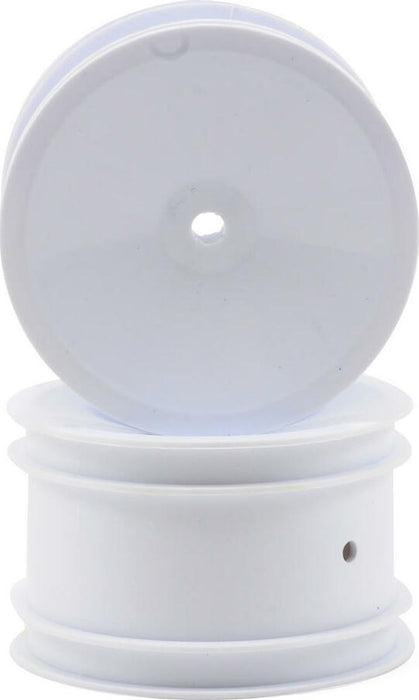 Team Associated 2.2 Rear Wheel (White) (2) (B4/B44) (Pins)